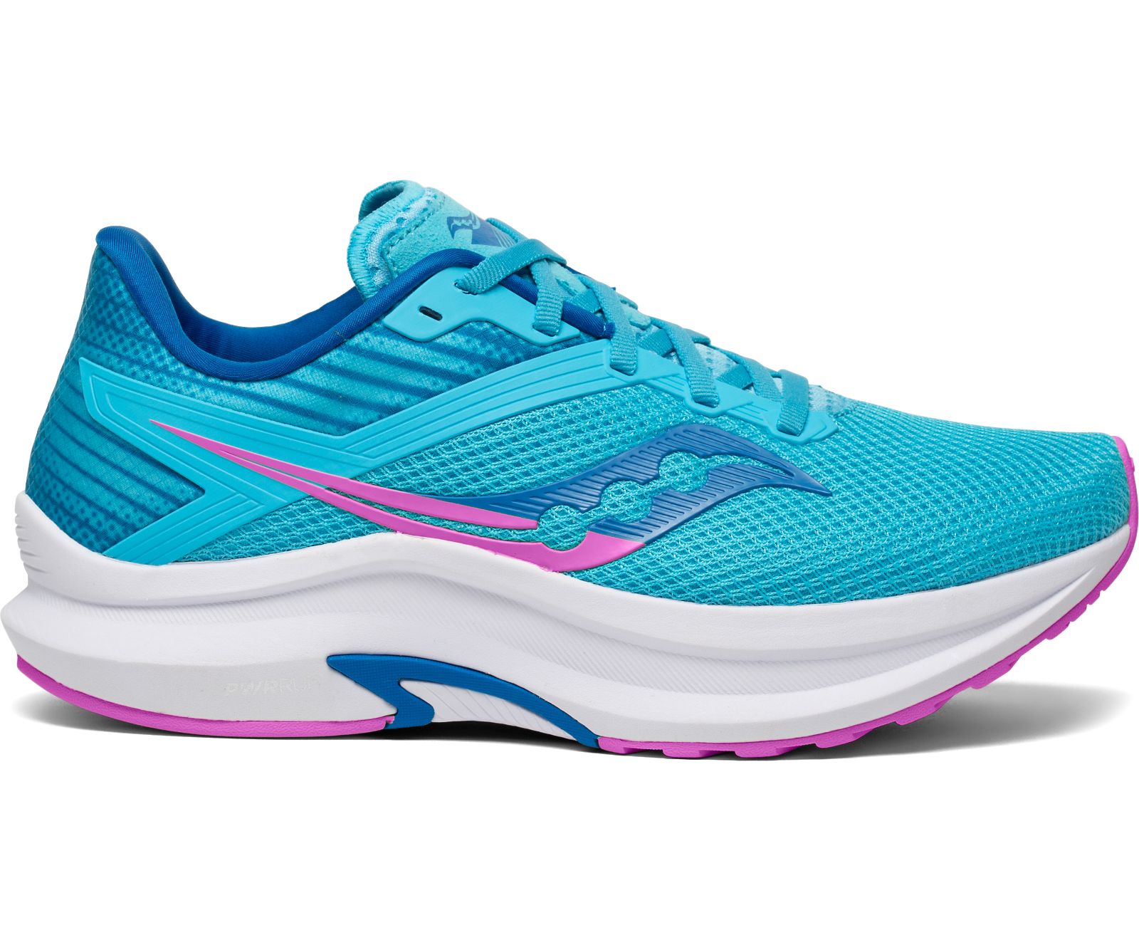 Women\'s Saucony Axon Running Shoes Blue | Singapore 081EBCX